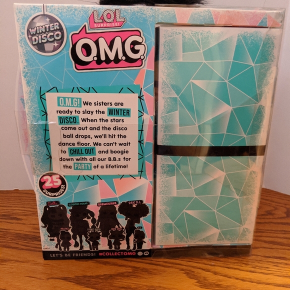 LOL Surprise 24K D.J.
In Hand and Ready to ship? - Picture 5 of 5